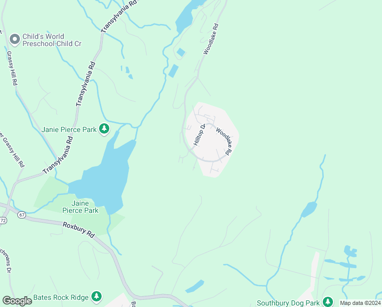 map of restaurants, bars, coffee shops, grocery stores, and more near 4 Lower Cmns in Woodbury
