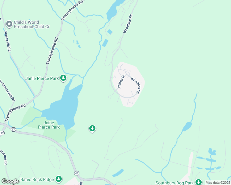 map of restaurants, bars, coffee shops, grocery stores, and more near 4 Lower Cmns in Woodbury