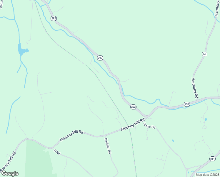 map of restaurants, bars, coffee shops, grocery stores, and more near 231 New York 292 in Holmes