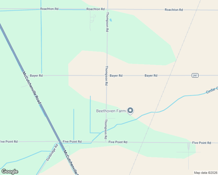 map of restaurants, bars, coffee shops, grocery stores, and more near 24940 Thompson Road in Perrysburg
