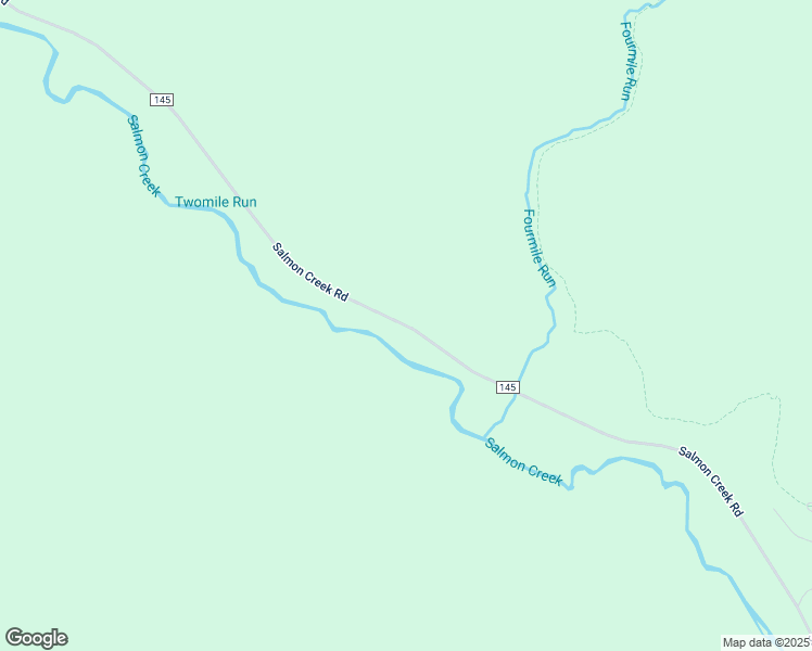 map of restaurants, bars, coffee shops, grocery stores, and more near Salmon Creek Road in Tionesta