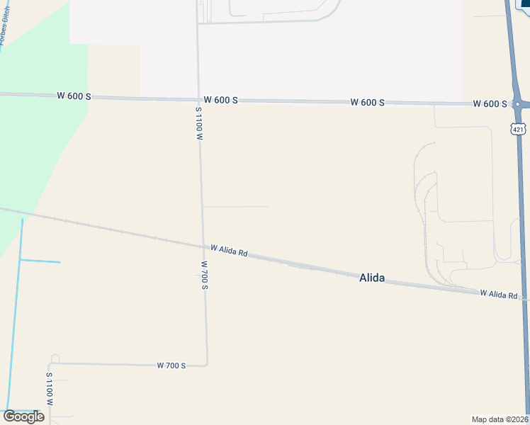 map of restaurants, bars, coffee shops, grocery stores, and more near 6401 South 1100 West in Westville