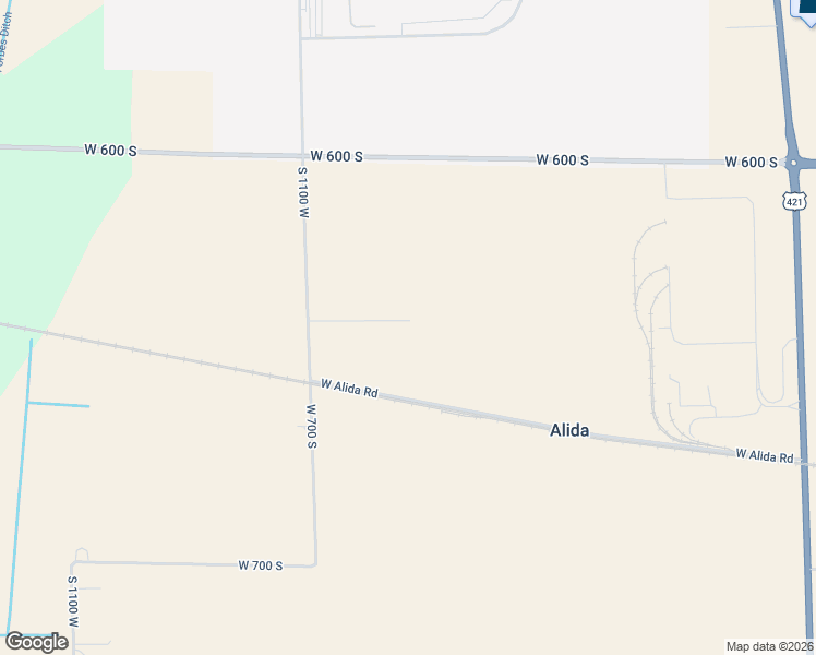 map of restaurants, bars, coffee shops, grocery stores, and more near 6401 South 1100 West in Westville