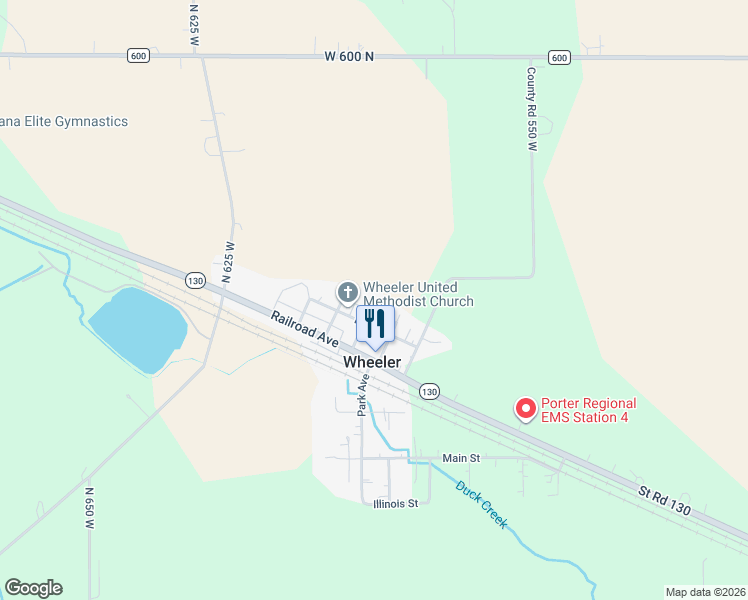 map of restaurants, bars, coffee shops, grocery stores, and more near 210 3rd in Hobart