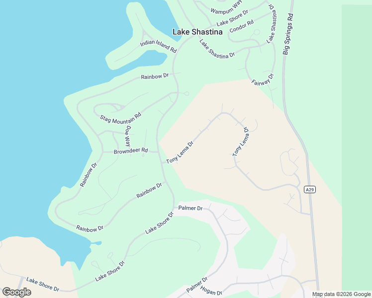 map of restaurants, bars, coffee shops, grocery stores, and more near 16739 Sikes Court in Weed