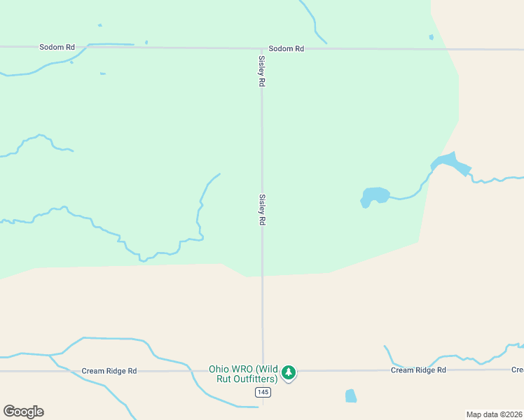 map of restaurants, bars, coffee shops, grocery stores, and more near 8596-8872 Sisley Road in Orwell