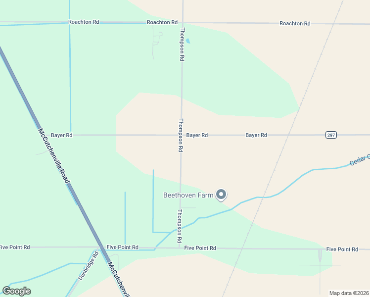 map of restaurants, bars, coffee shops, grocery stores, and more near 24940 Thompson Road in Perrysburg