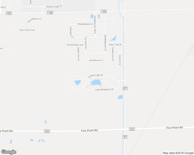 map of restaurants, bars, coffee shops, grocery stores, and more near 14731 Prairie Lake Drive in Perrysburg