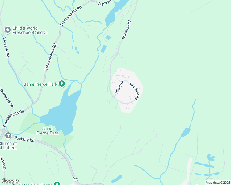 map of restaurants, bars, coffee shops, grocery stores, and more near 2 Boxwood Court in Woodbury