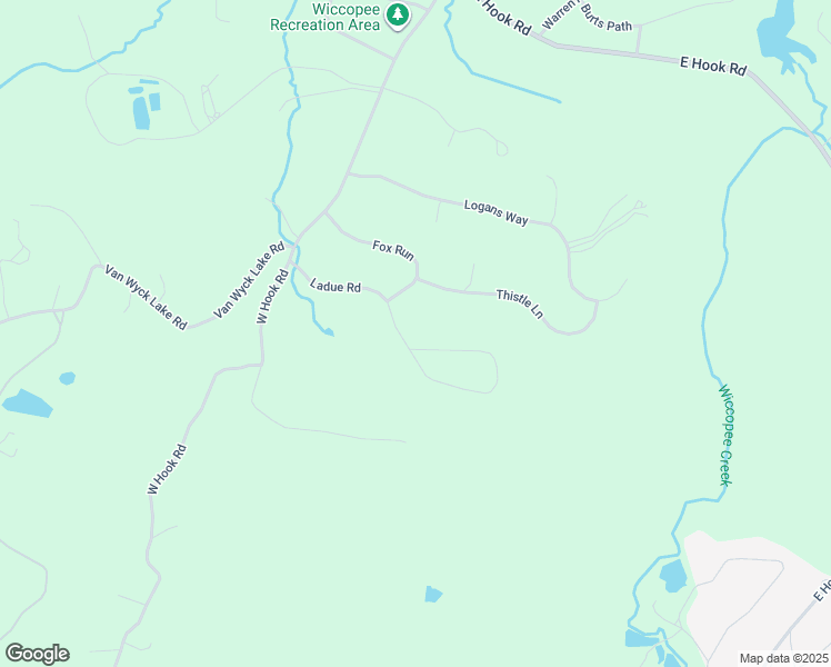 map of restaurants, bars, coffee shops, grocery stores, and more near 15 Ladue Road in Hopewell Junction