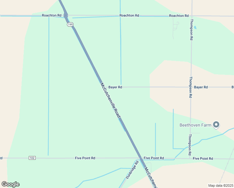 map of restaurants, bars, coffee shops, grocery stores, and more near 10545 Bayer Road in Perrysburg