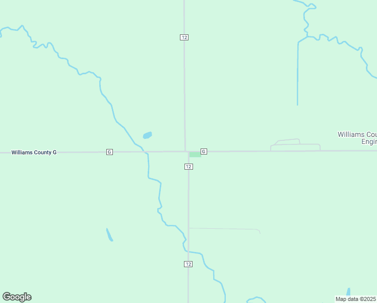 map of restaurants, bars, coffee shops, grocery stores, and more near County Road 12 in Bryan