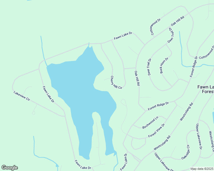 map of restaurants, bars, coffee shops, grocery stores, and more near 152 Cherry Hill Circle in Hawley