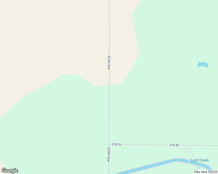 map of restaurants, bars, coffee shops, grocery stores, and more near 28200 325th Avenue in Platte Center