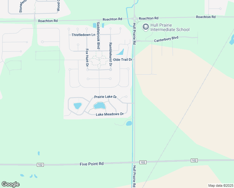 map of restaurants, bars, coffee shops, grocery stores, and more near 14629 Prairie Lake Drive in Perrysburg