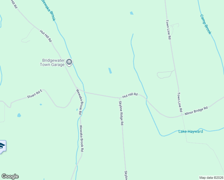 map of restaurants, bars, coffee shops, grocery stores, and more near 412 Hut Hill Road in Bridgewater