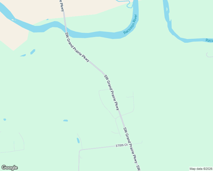 map of restaurants, bars, coffee shops, grocery stores, and more near South Grand Prairie Parkway in Van Meter