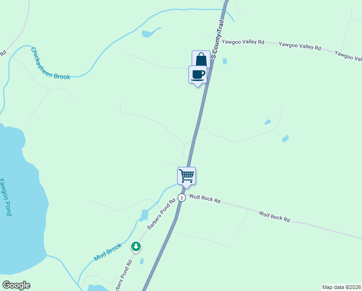 map of restaurants, bars, coffee shops, grocery stores, and more near 2 Miskiania Trail in Exeter