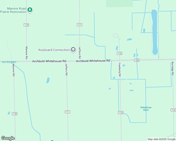 map of restaurants, bars, coffee shops, grocery stores, and more near 12911 Archbold-Whitehouse Rd in Whitehouse