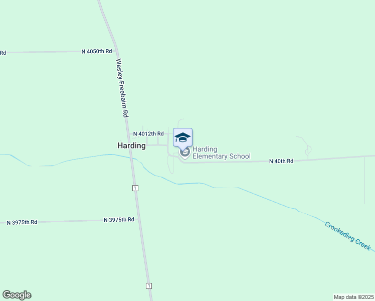 map of restaurants, bars, coffee shops, grocery stores, and more near 1643 North 40th Road in Earlville