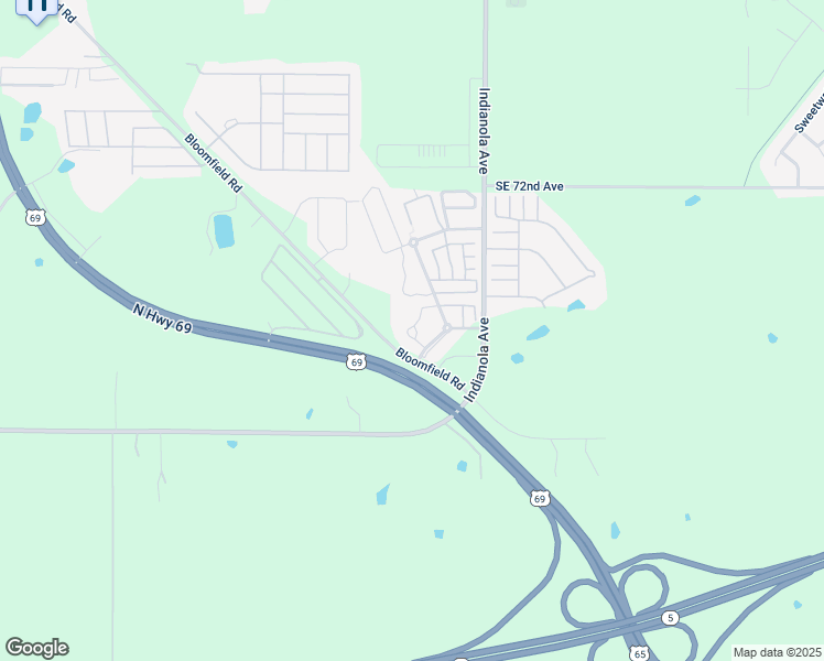 map of restaurants, bars, coffee shops, grocery stores, and more near 2000 Meadow Chase Lane in Des Moines