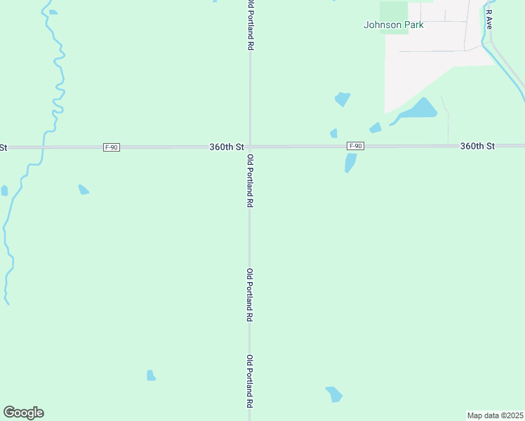 map of restaurants, bars, coffee shops, grocery stores, and more near 36124 Old Portland Road in Van Meter