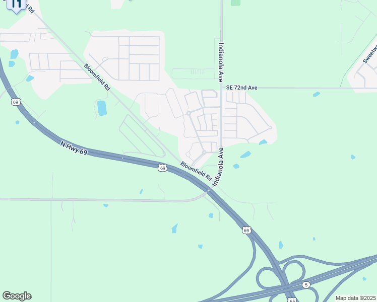 map of restaurants, bars, coffee shops, grocery stores, and more near 2000 Meadow Chase Lane in Des Moines