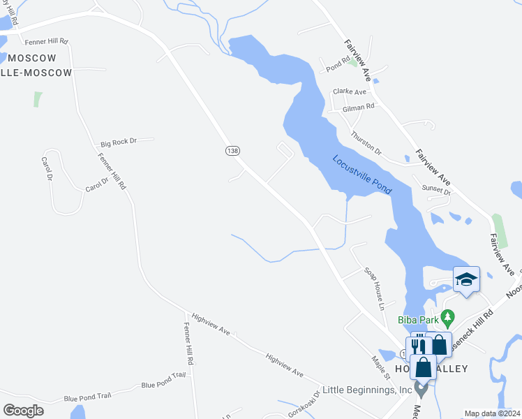 map of restaurants, bars, coffee shops, grocery stores, and more near in Richmond