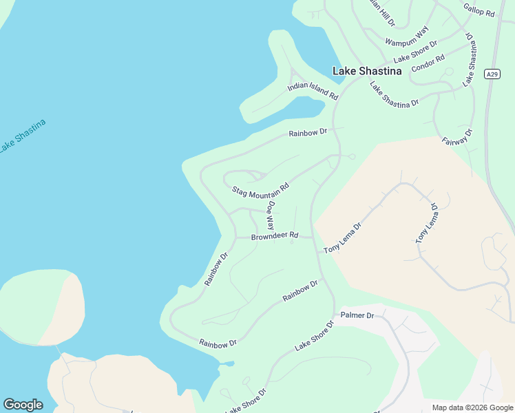 map of restaurants, bars, coffee shops, grocery stores, and more near 5214 Stag Mountain Road in Weed