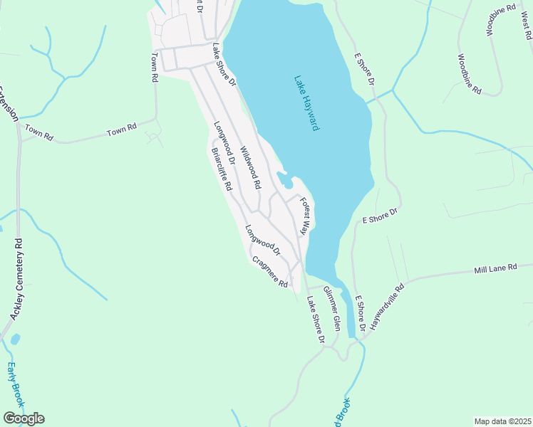 map of restaurants, bars, coffee shops, grocery stores, and more near 48 Wildwood Road in Colchester