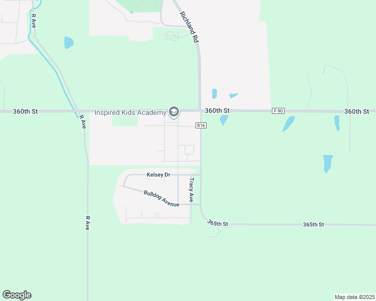 map of restaurants, bars, coffee shops, grocery stores, and more near in Van Meter