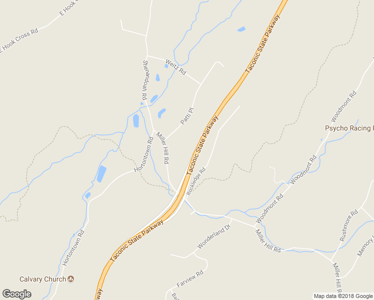 map of restaurants, bars, coffee shops, grocery stores, and more near 10 Miller Hill Road in Hopewell Junction