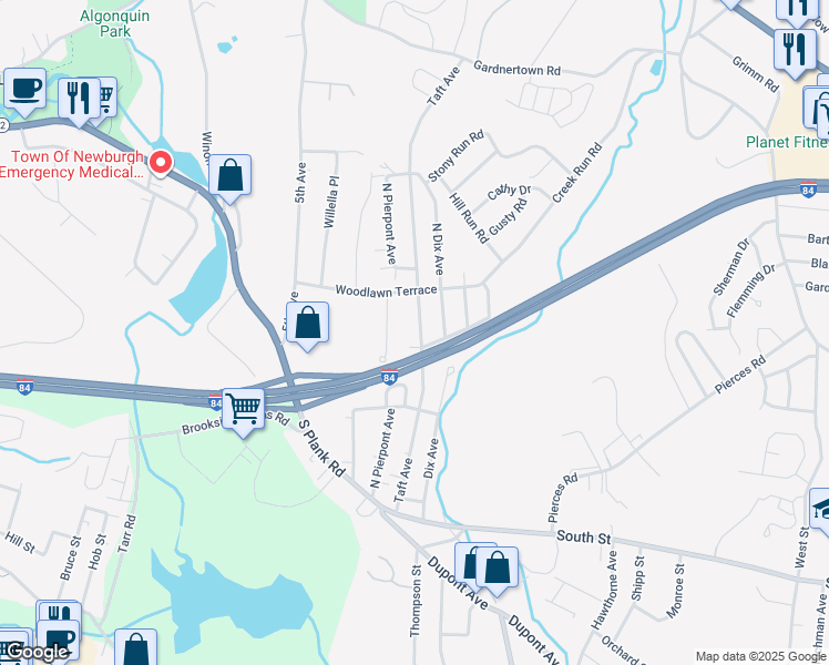 41 Taft Avenue, Newburgh NY Walk Score
