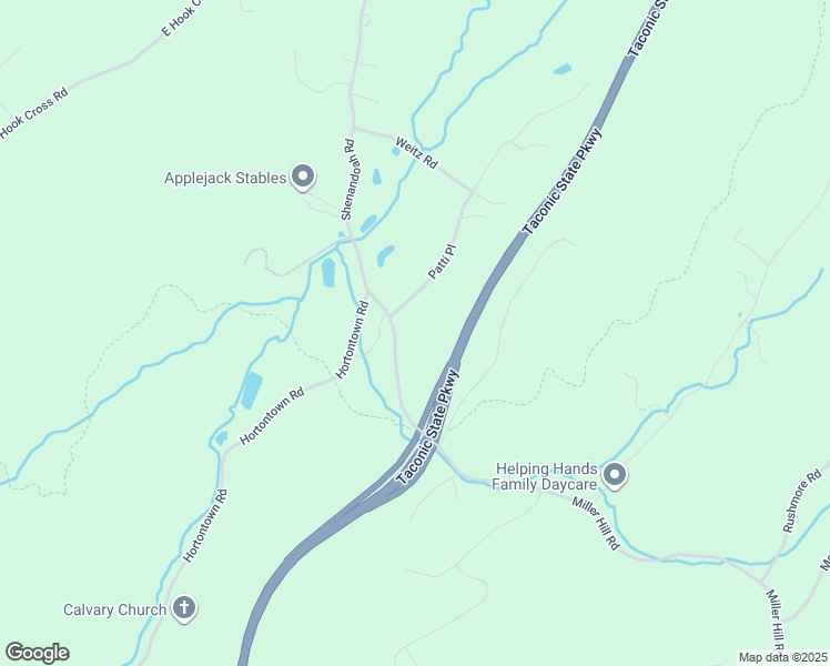 map of restaurants, bars, coffee shops, grocery stores, and more near 10 Miller Hill Road in Hopewell Junction