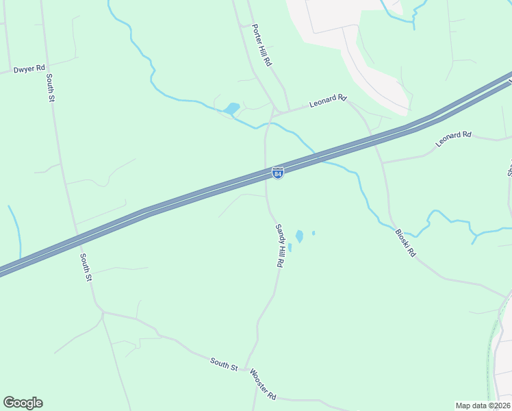map of restaurants, bars, coffee shops, grocery stores, and more near 169 Sandy Hill Road in Middlebury