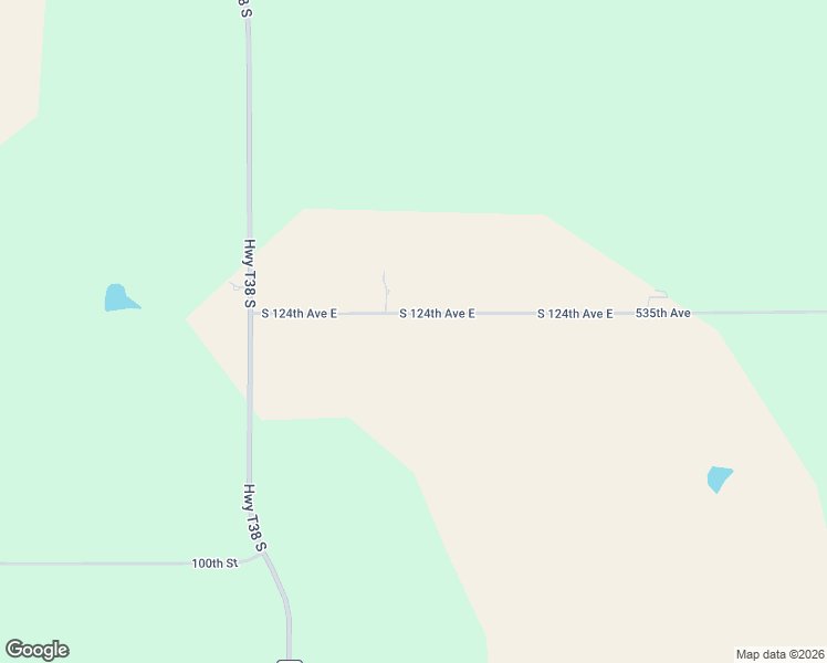 map of restaurants, bars, coffee shops, grocery stores, and more near 15707 South 124th Avenue East in Lynnville