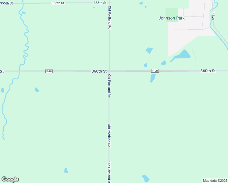 map of restaurants, bars, coffee shops, grocery stores, and more near 36124 Old Portland Road in Van Meter