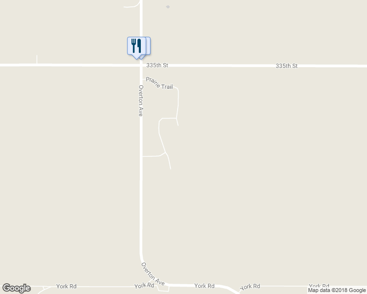 map of restaurants, bars, coffee shops, grocery stores, and more near 3406 Prairie South Circle in Logan