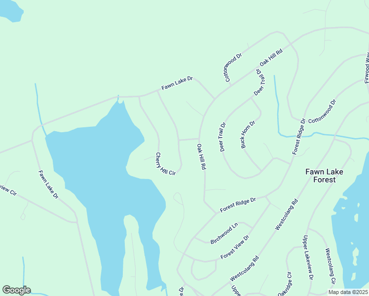 map of restaurants, bars, coffee shops, grocery stores, and more near 126 Cherry Hill Circle in Hawley