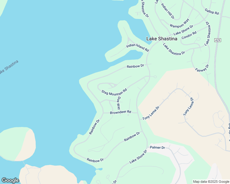 map of restaurants, bars, coffee shops, grocery stores, and more near 5214 Stag Mountain Road in Weed