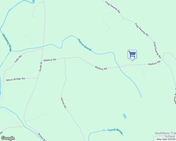 map of restaurants, bars, coffee shops, grocery stores, and more near 55 Mallory Road in Roxbury