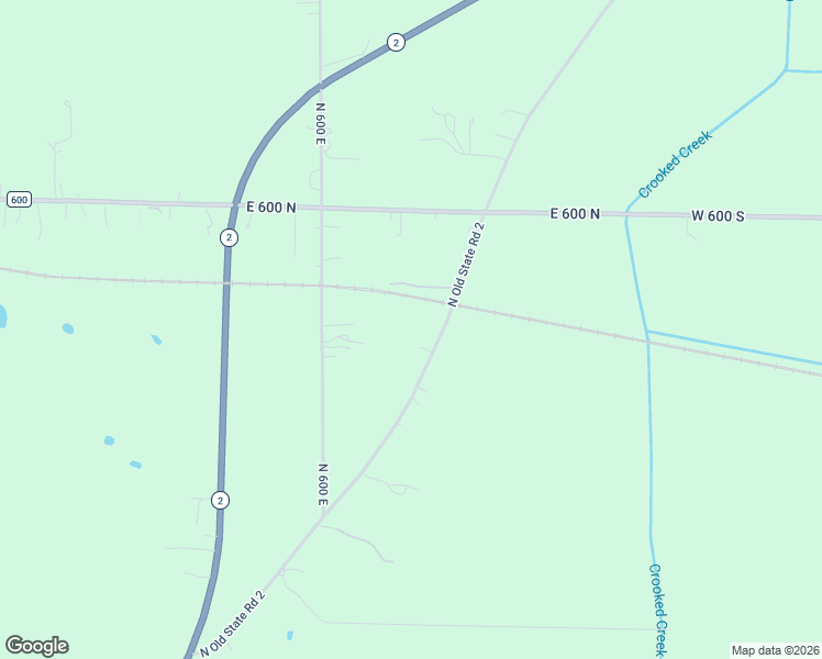 map of restaurants, bars, coffee shops, grocery stores, and more near 486-568 Old Indiana 2 in Westville