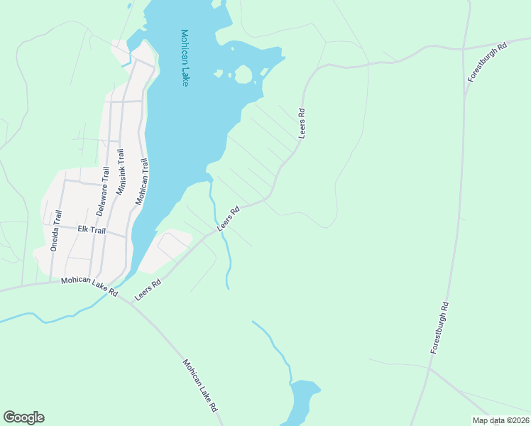 map of restaurants, bars, coffee shops, grocery stores, and more near 108 Leers Road in Glen Spey