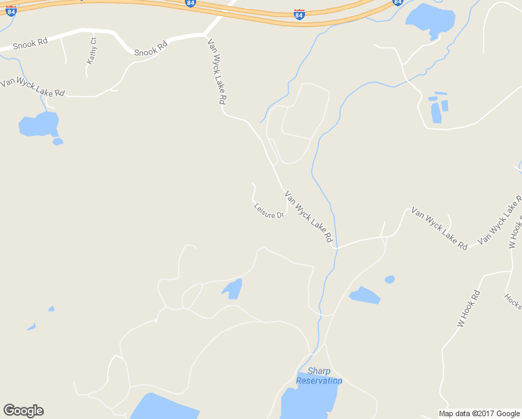 map of restaurants, bars, coffee shops, grocery stores, and more near Leisure Drive in Fishkill