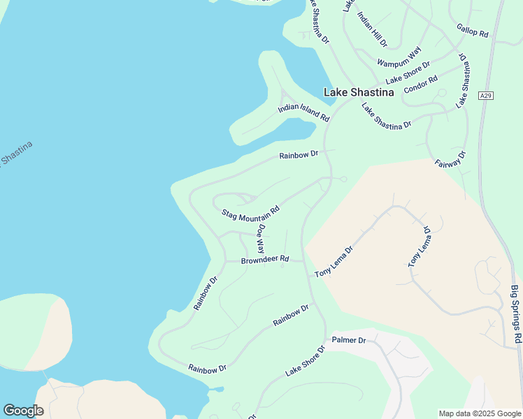 map of restaurants, bars, coffee shops, grocery stores, and more near 5214 Stag Mountain Road in Weed