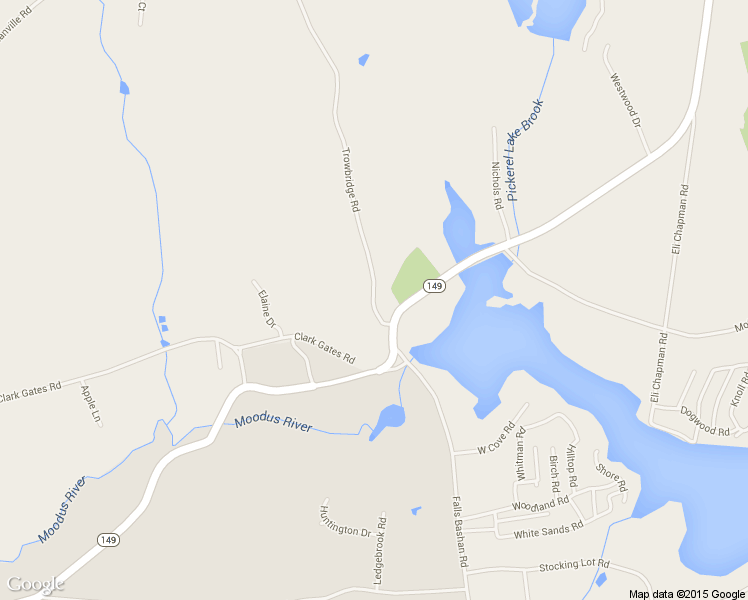 map of restaurants, bars, coffee shops, grocery stores, and more near 77 Trowbridge Road in East Haddam