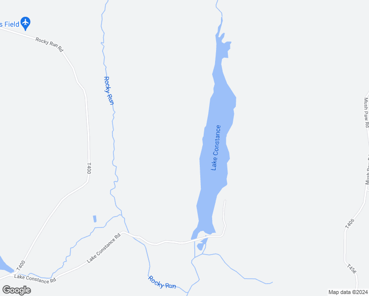 map of restaurants, bars, coffee shops, grocery stores, and more near 28 Lake Constance Road in Hawley