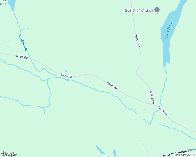 map of restaurants, bars, coffee shops, grocery stores, and more near 167 South Road in Bozrah