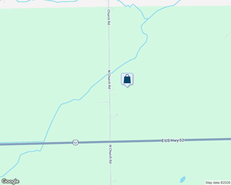 map of restaurants, bars, coffee shops, grocery stores, and more near 14132 Church Road in Minooka