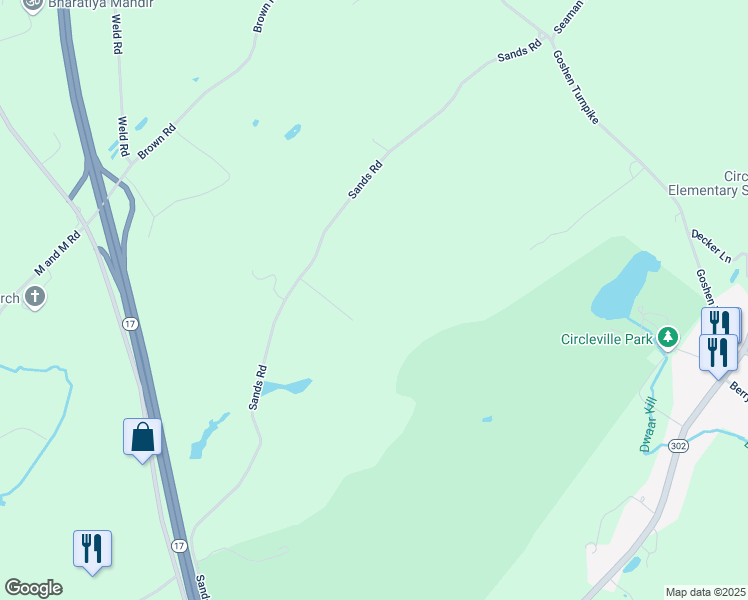 map of restaurants, bars, coffee shops, grocery stores, and more near 20-24 Nicaj Court in Middletown